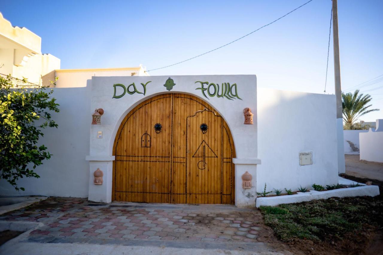 Dar Foulla Villa Houmt Souk  Bagian luar foto